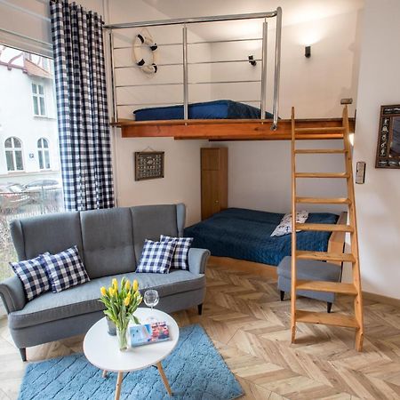 Apartament Chopina 5 M5 - Centrum Sopotu 3 Min Do Monciaka Kültér fotó