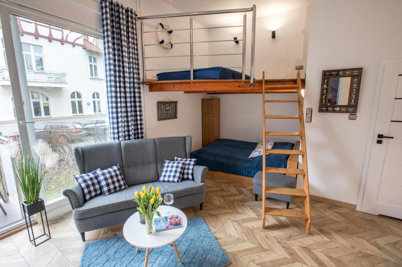 Apartament Chopina 5 M5 - Centrum Sopotu 3 Min Do Monciaka Kültér fotó
