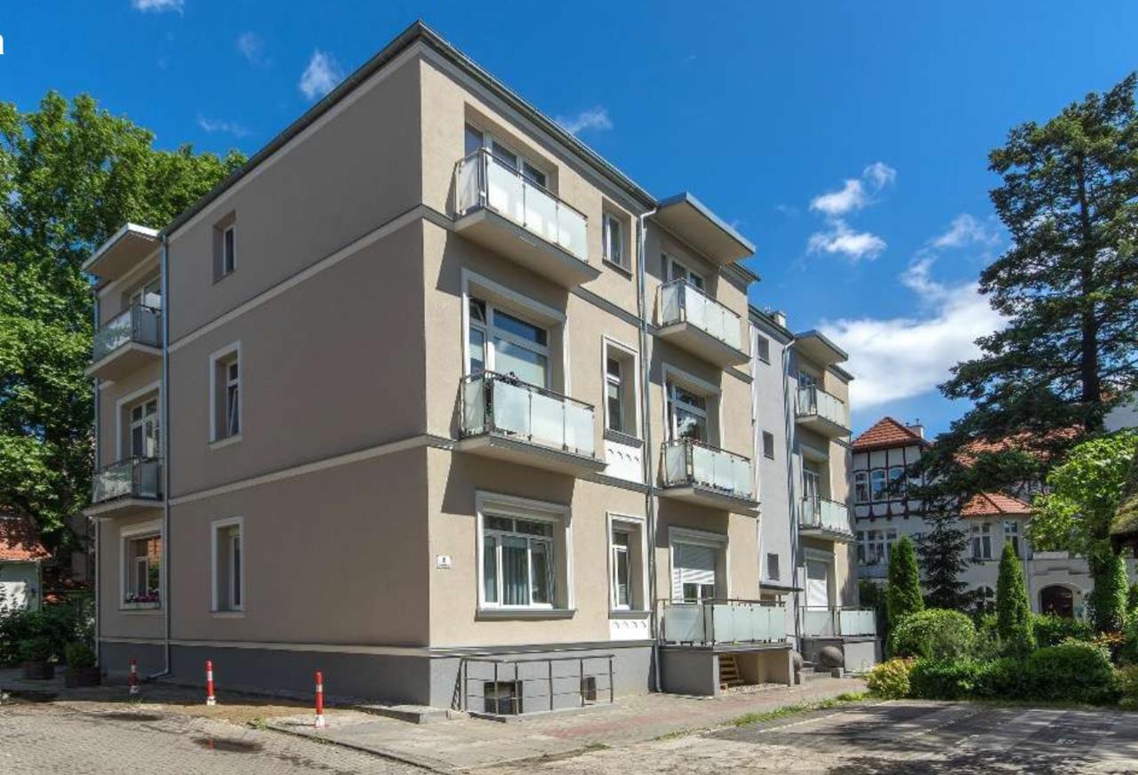 Apartament Chopina 5 M5 - Centrum Sopotu 3 Min Do Monciaka Kültér fotó